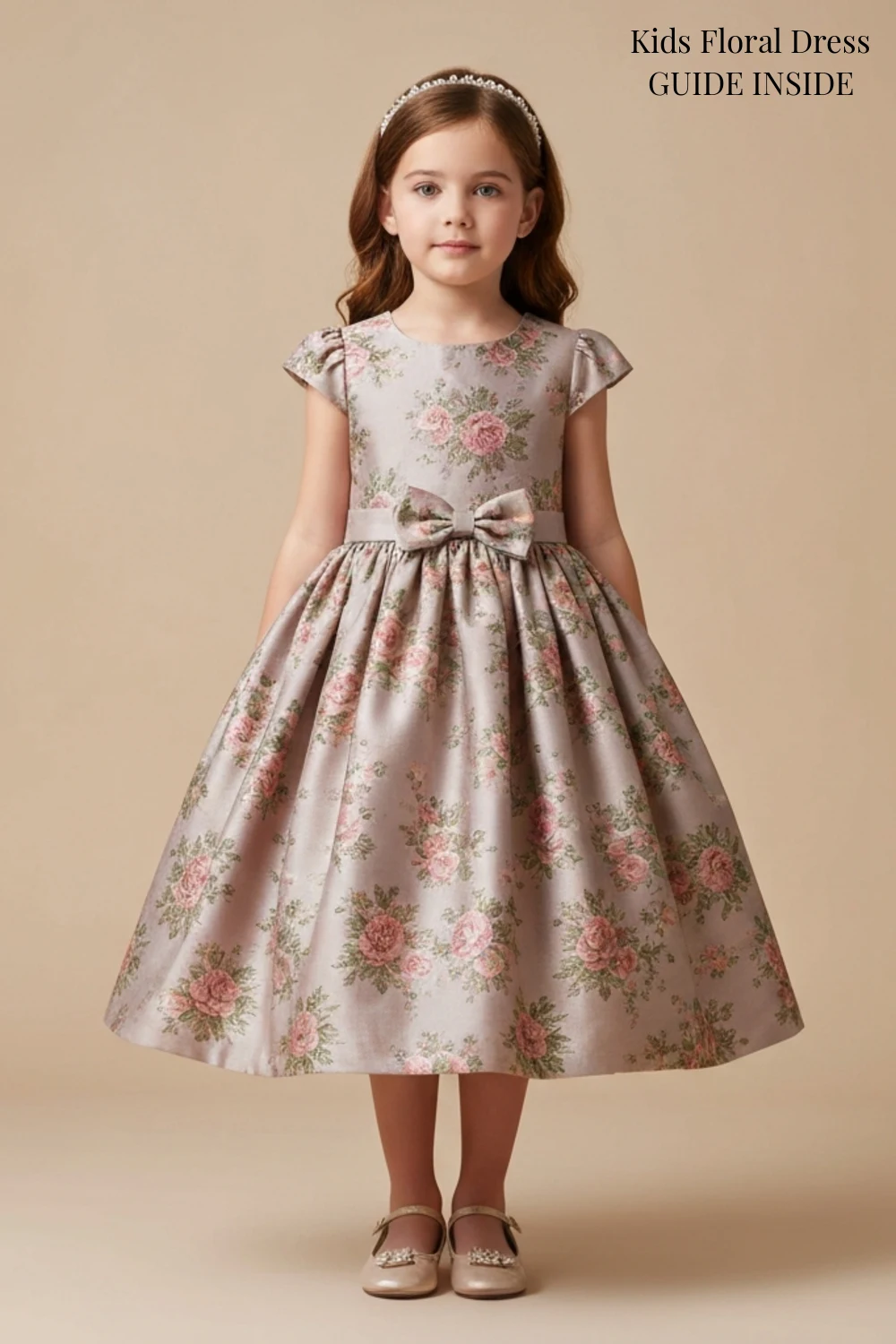 Kids Floral Dress