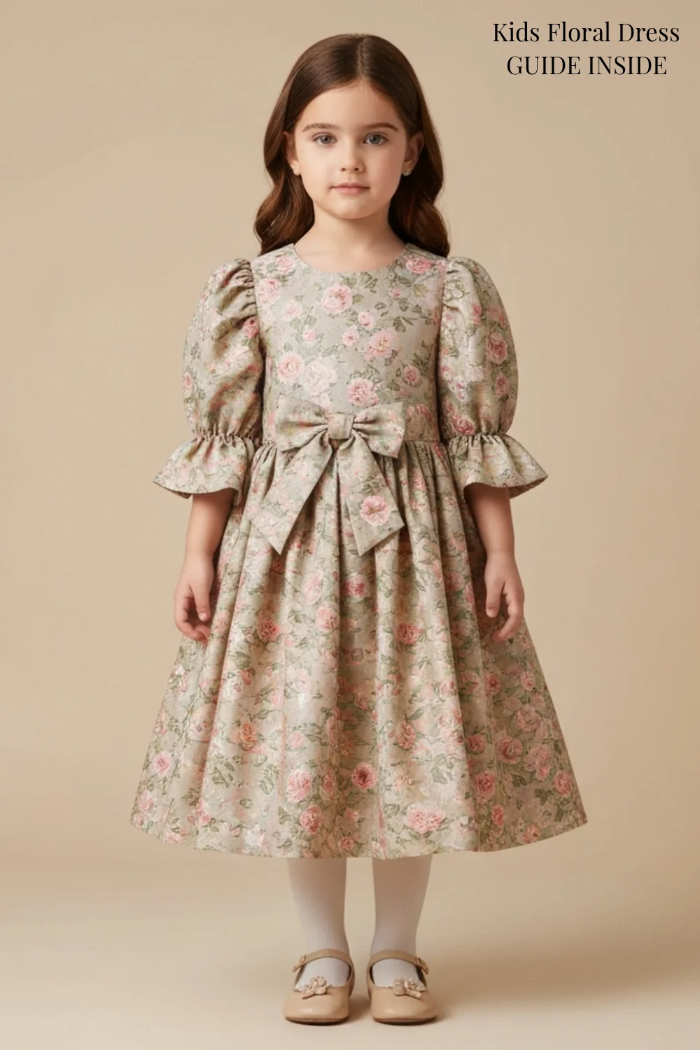 Kids Floral Dress