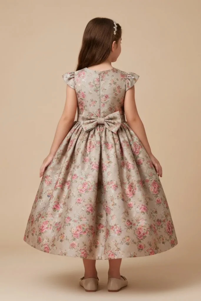 Kids Floral Dress