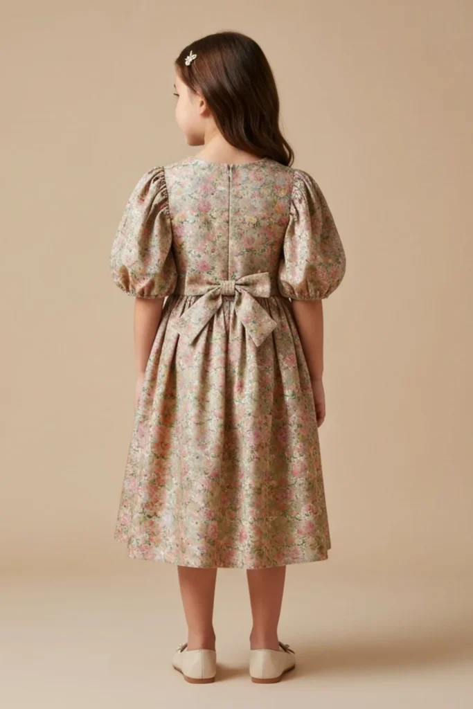 Kids Floral Dress