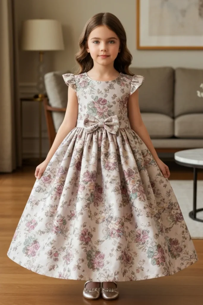 Kids Floral Dress