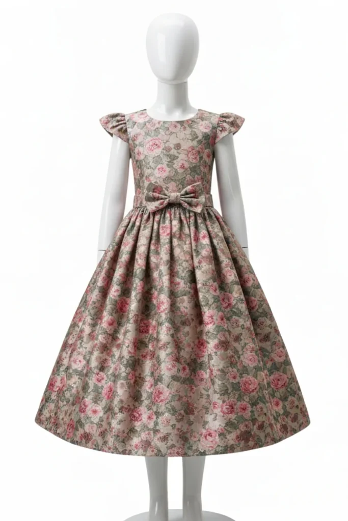 Kids Floral Dress