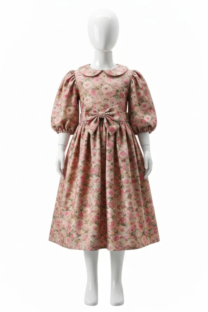Kids Floral Dress