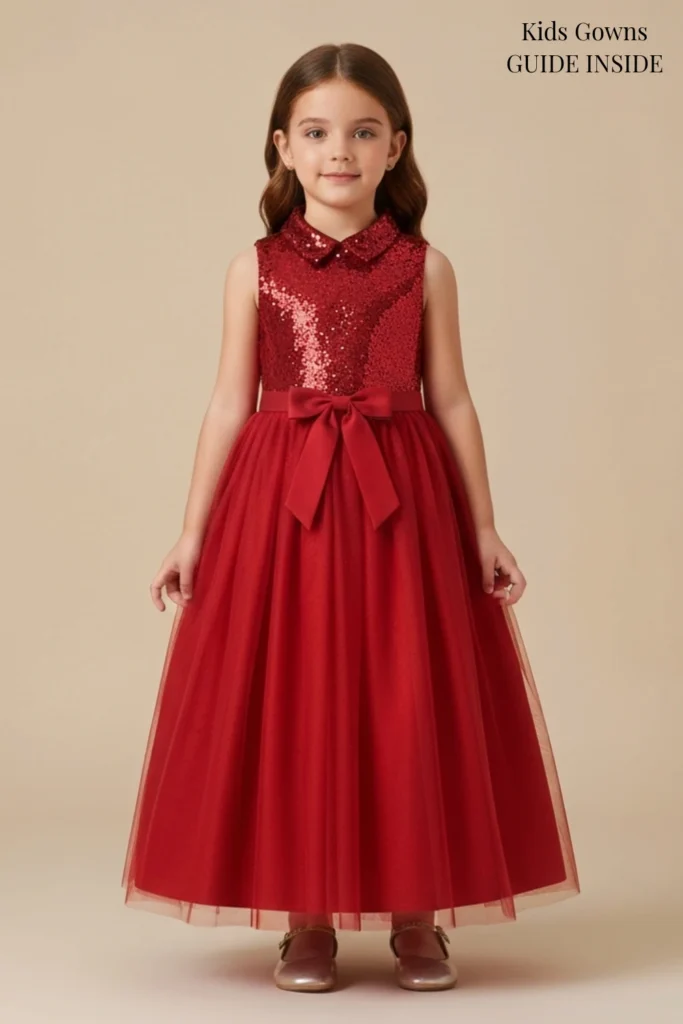 Kids Gowns