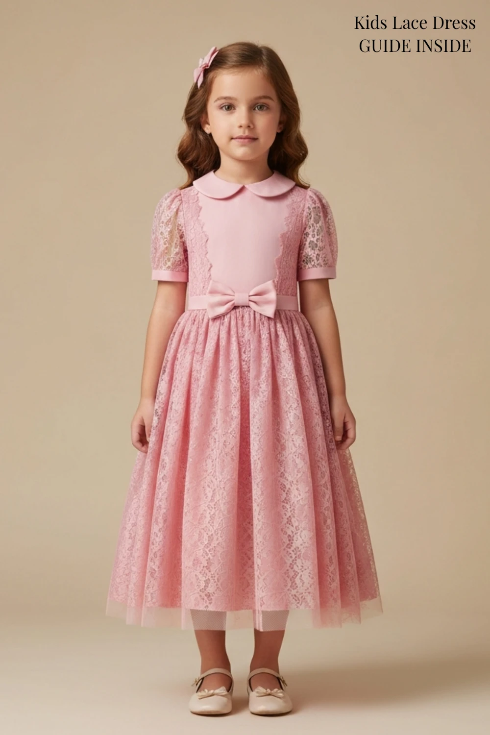 Kids Lace Dress
