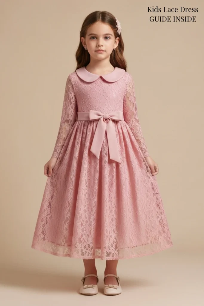Kids Lace Dress
