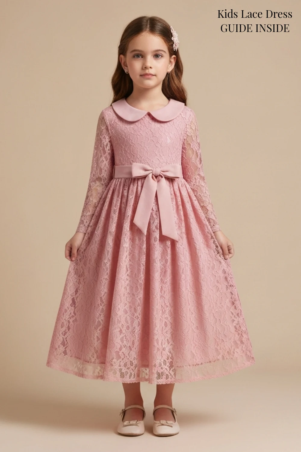 Kids Lace Dress