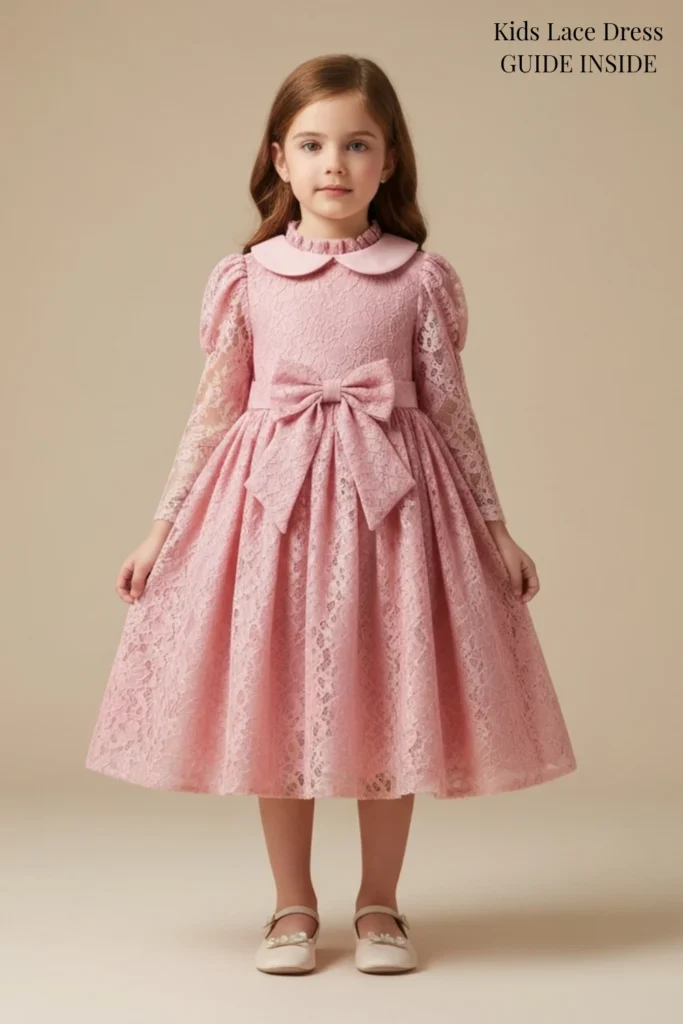 Kids Lace Dress