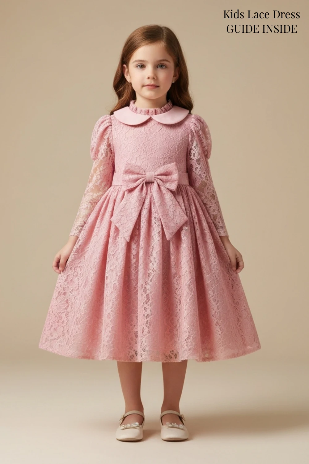 Kids Lace Dress