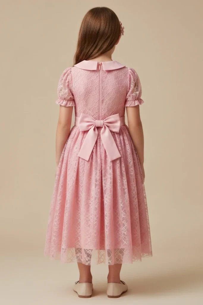 Kids Lace Dress
