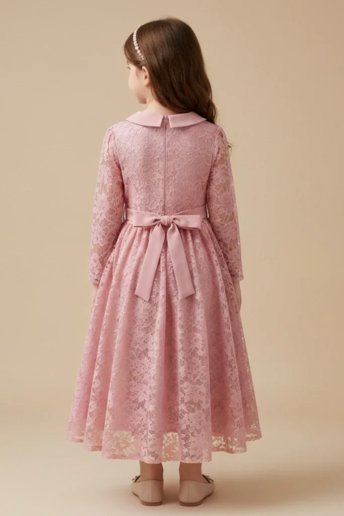 Kids Lace Dress