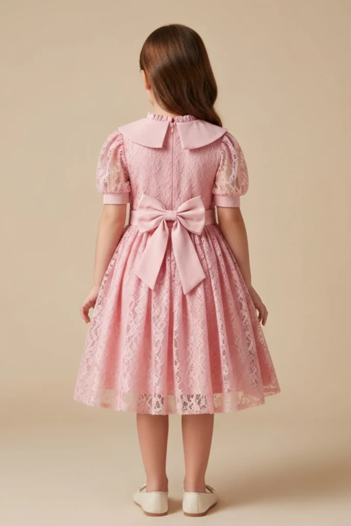 Kids Lace Dress