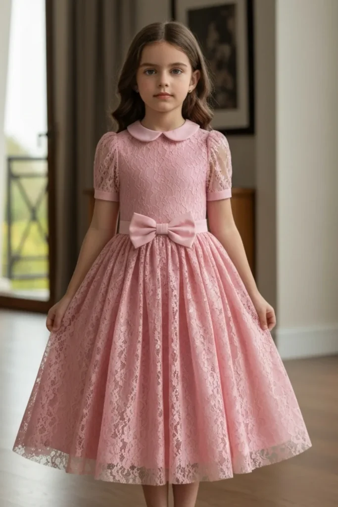 Kids Lace Dress