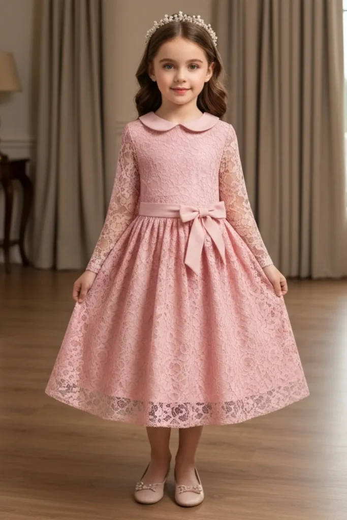 Kids Lace Dress