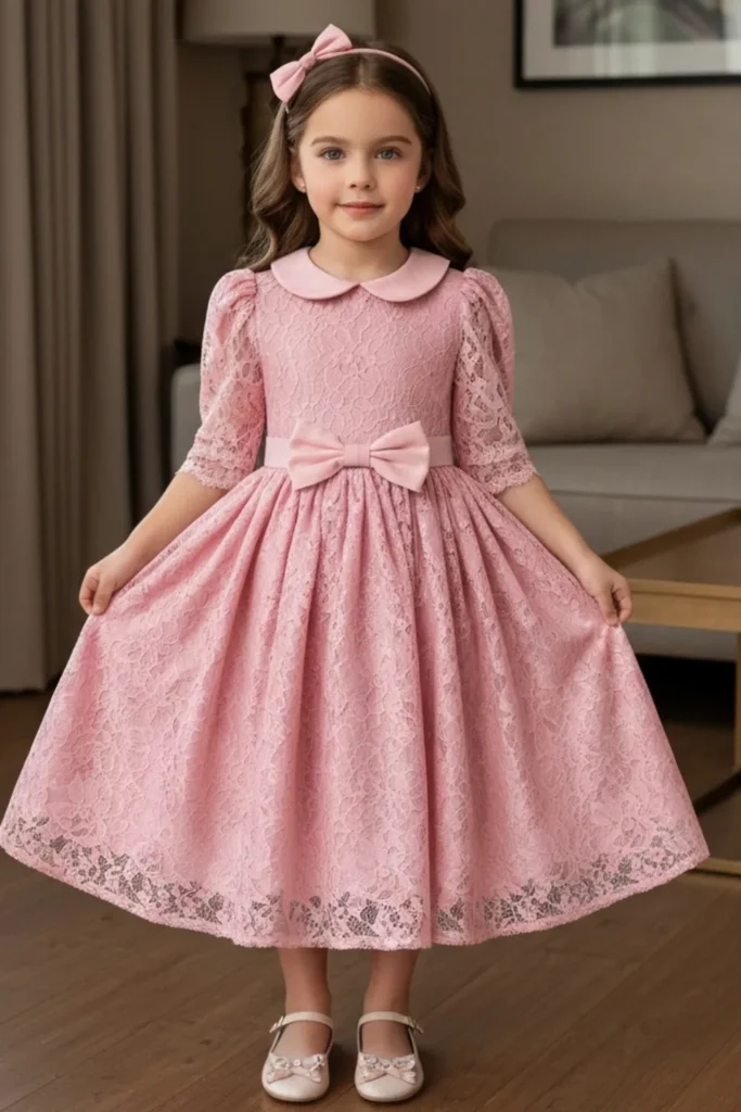 Kids Lace Dress