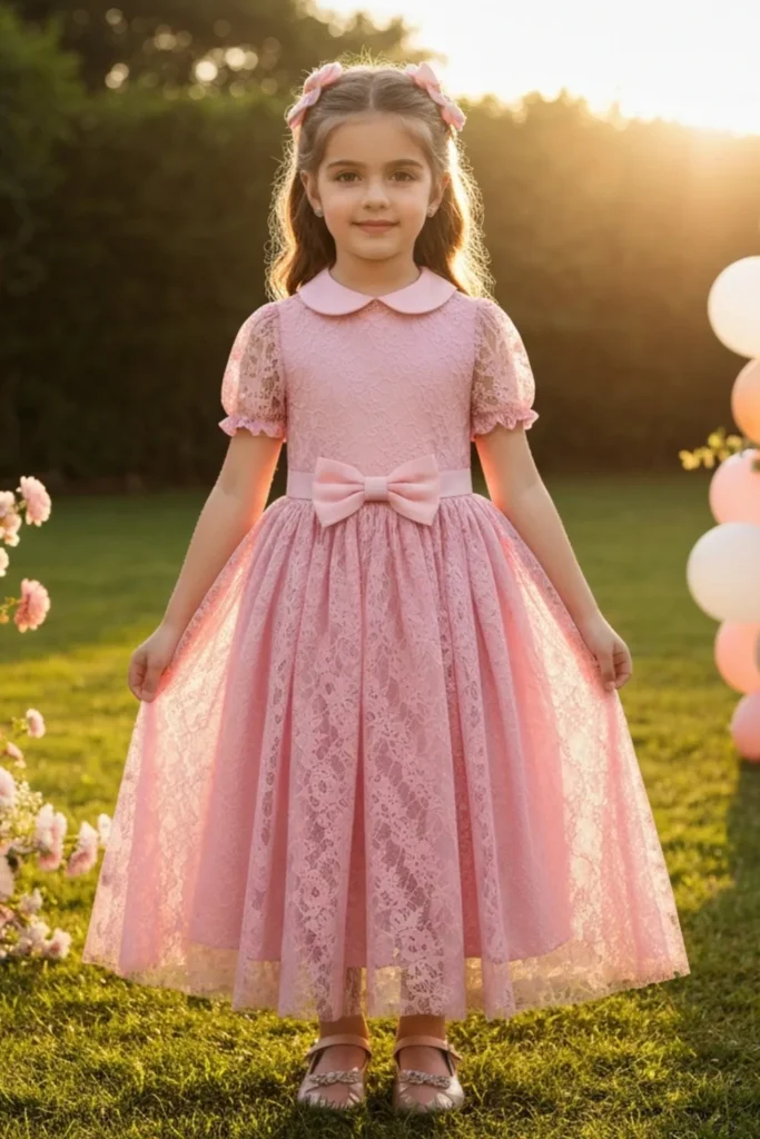 Kids Lace Dress