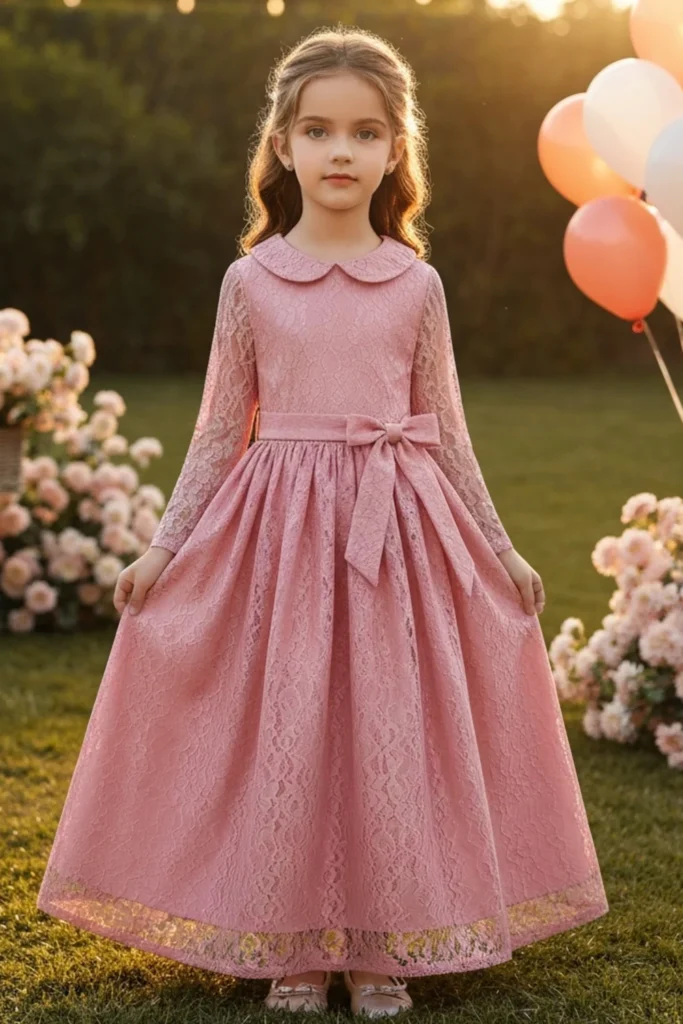 Kids Lace Dress