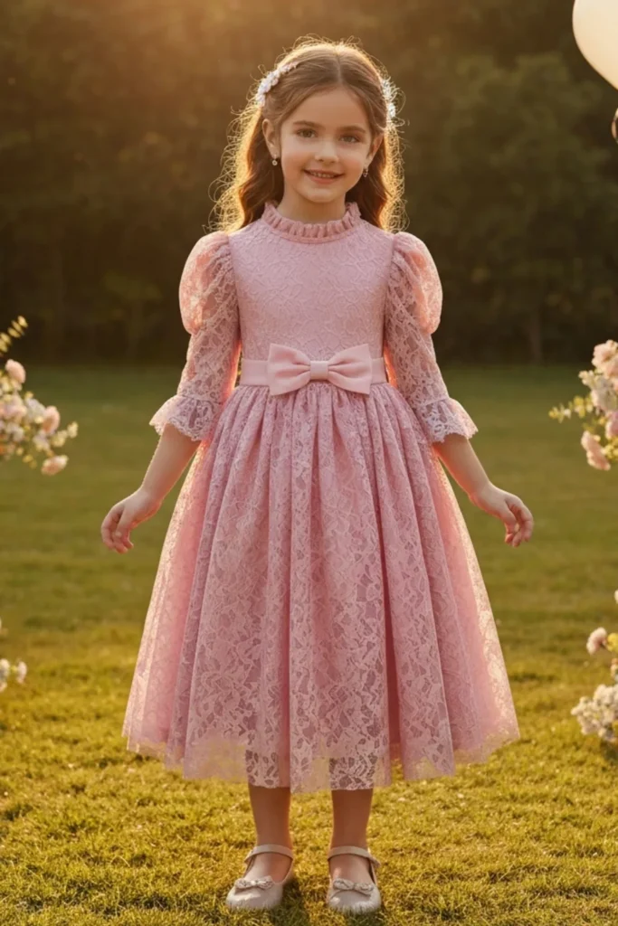 Kids Lace Dress