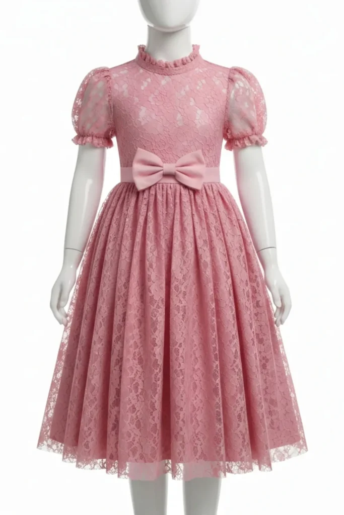 Kids Lace Dress