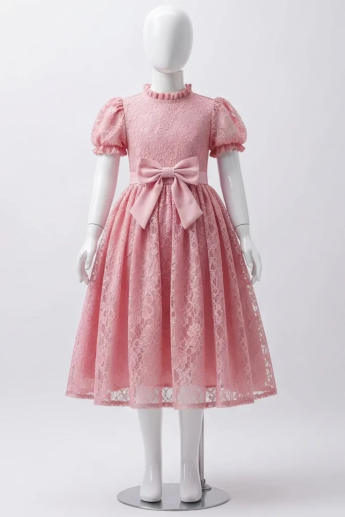 Kids Lace Dress