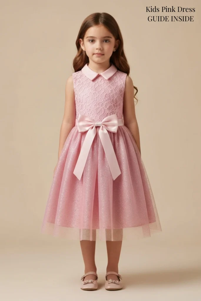 Kids Pink Dress