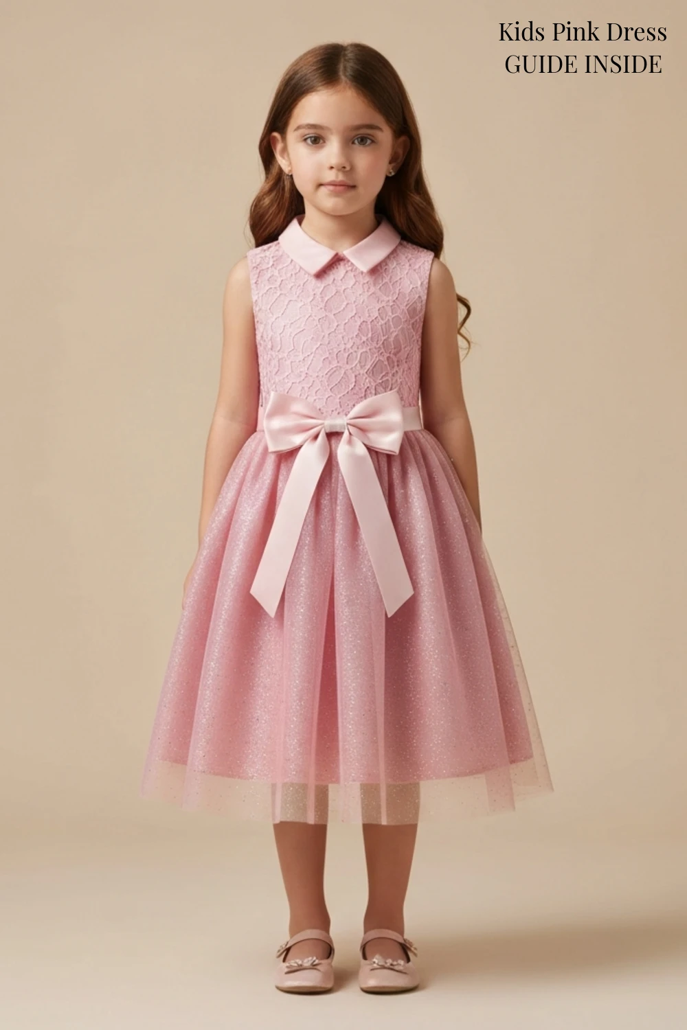 Kids Pink Dress