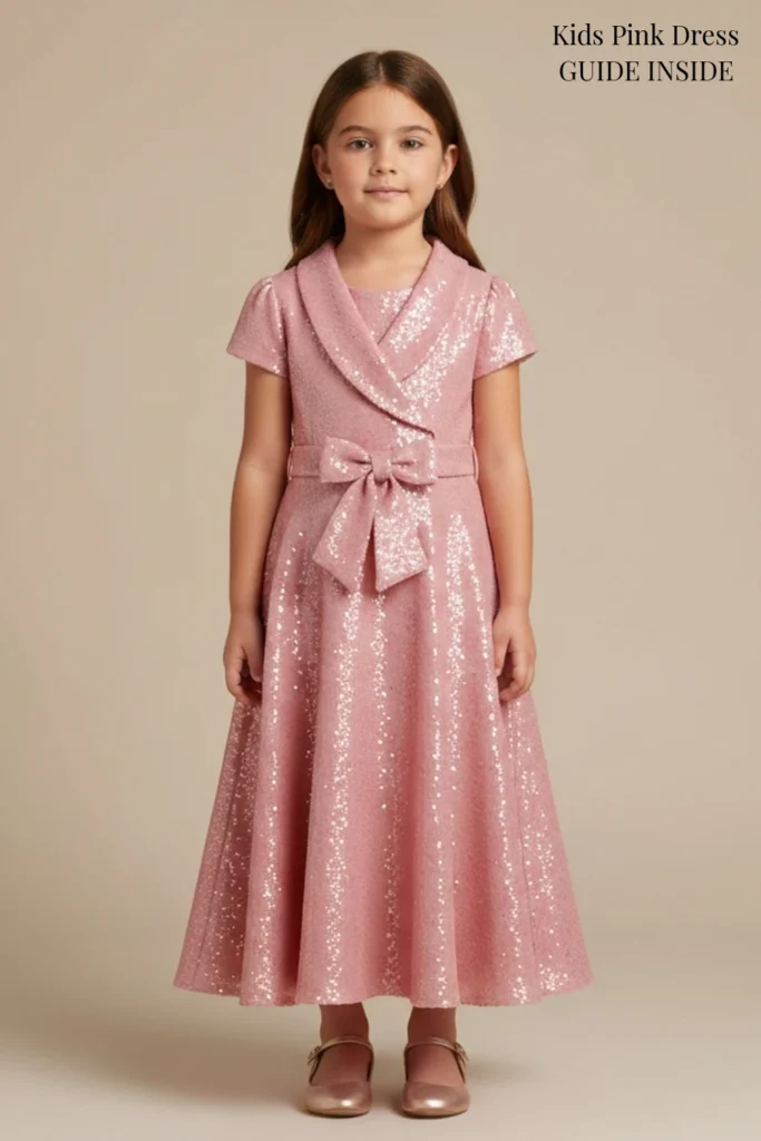 Kids Pink Dress