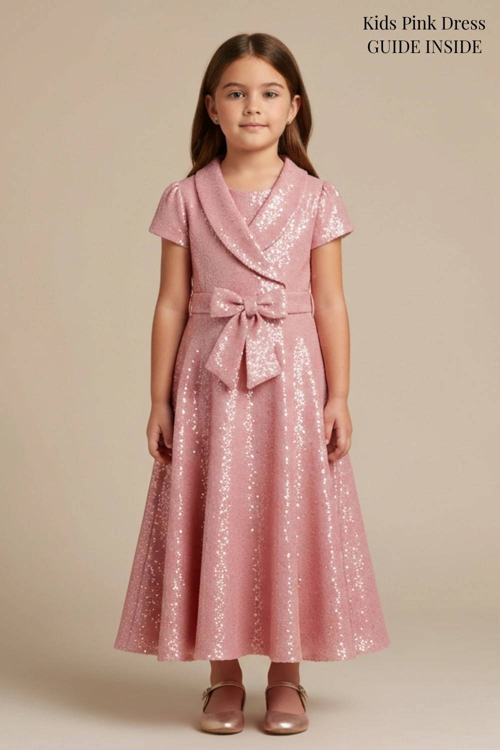 Kids Pink Dress