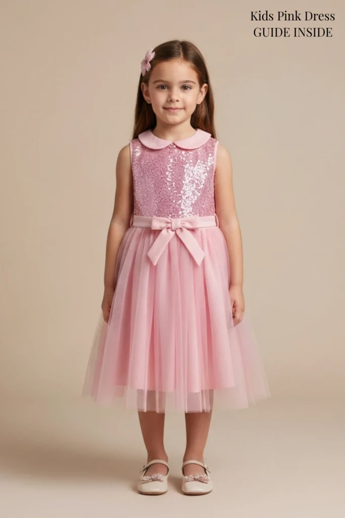 Kids Pink Dress