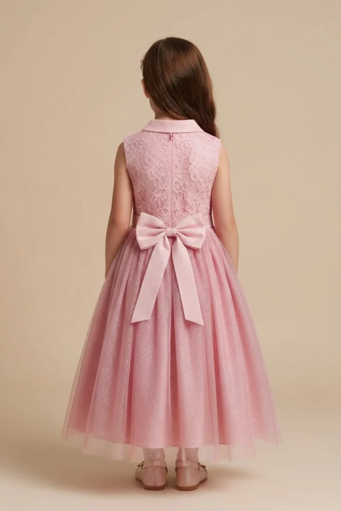 Kids Pink Dress