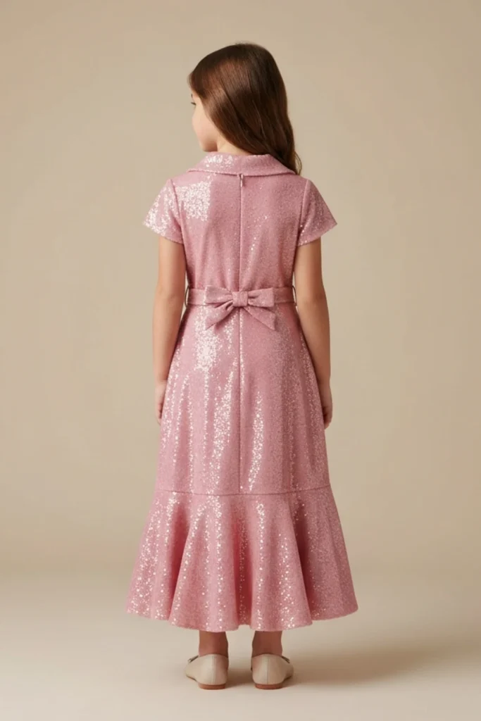 Kids Pink Dress