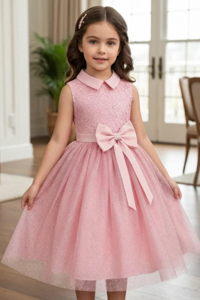 Kids Pink Dress