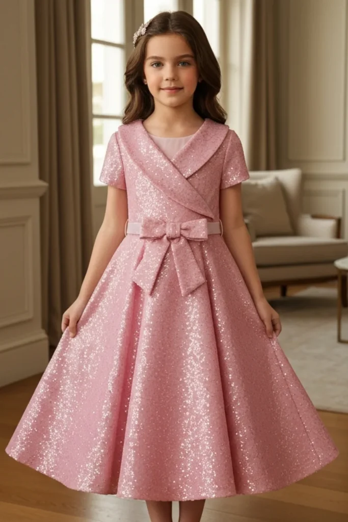 Kids Pink Dress