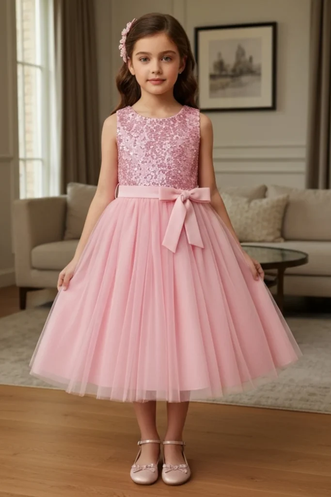 Kids Pink Dress