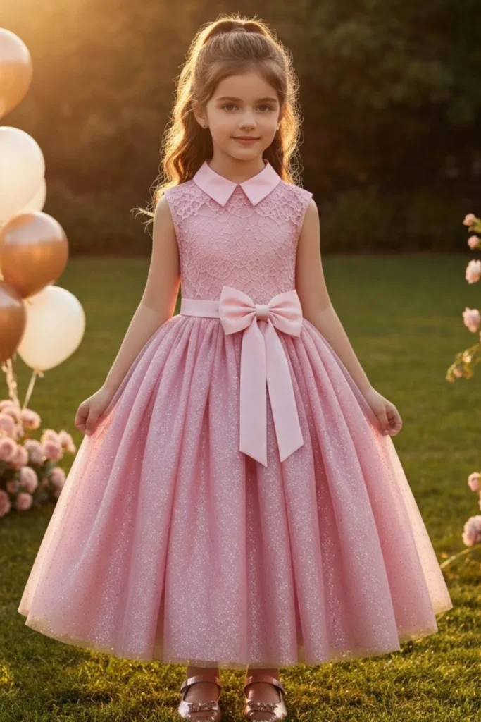 Kids Pink Dress