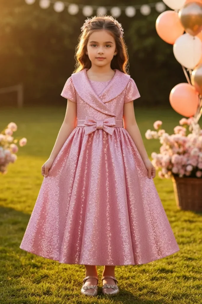 Kids Pink Dress