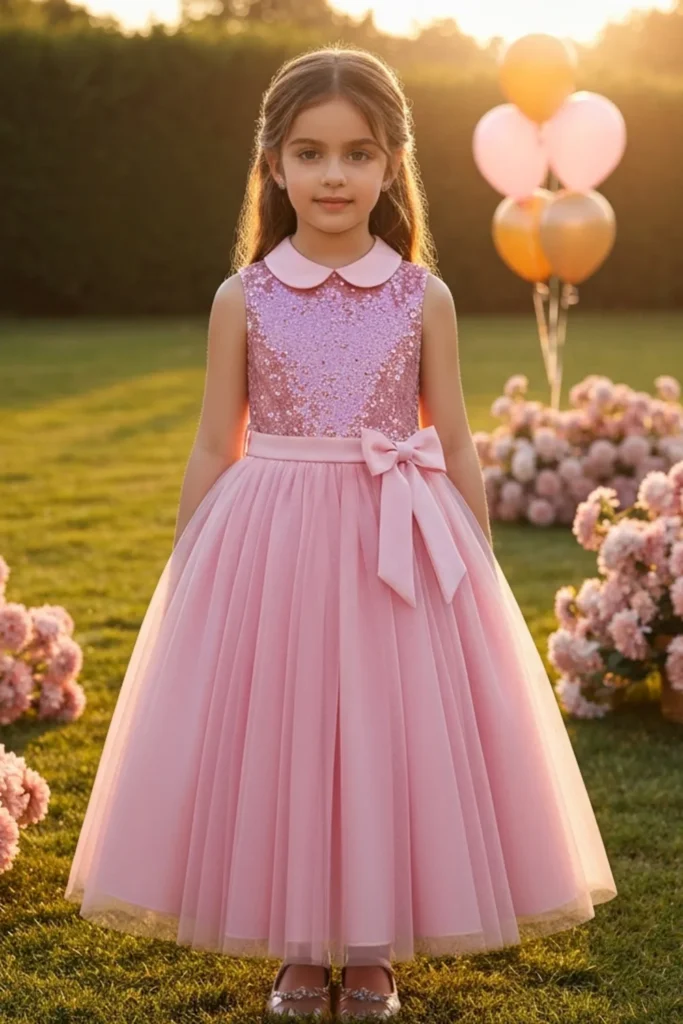 Kids Pink Dress