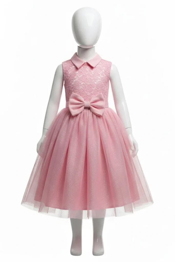Kids Pink Dress