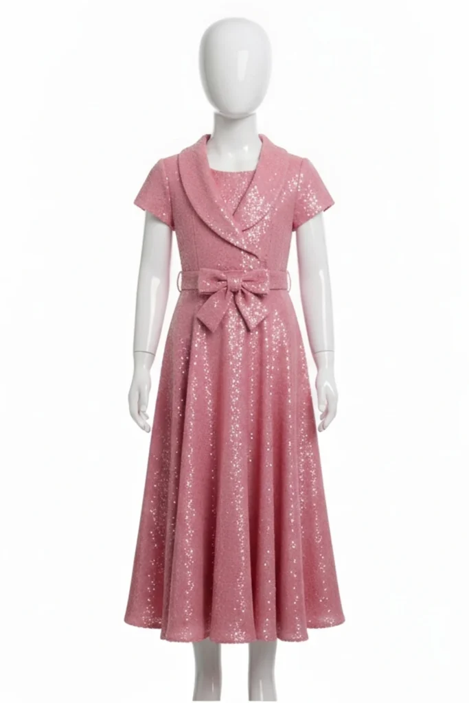 Kids Pink Dress