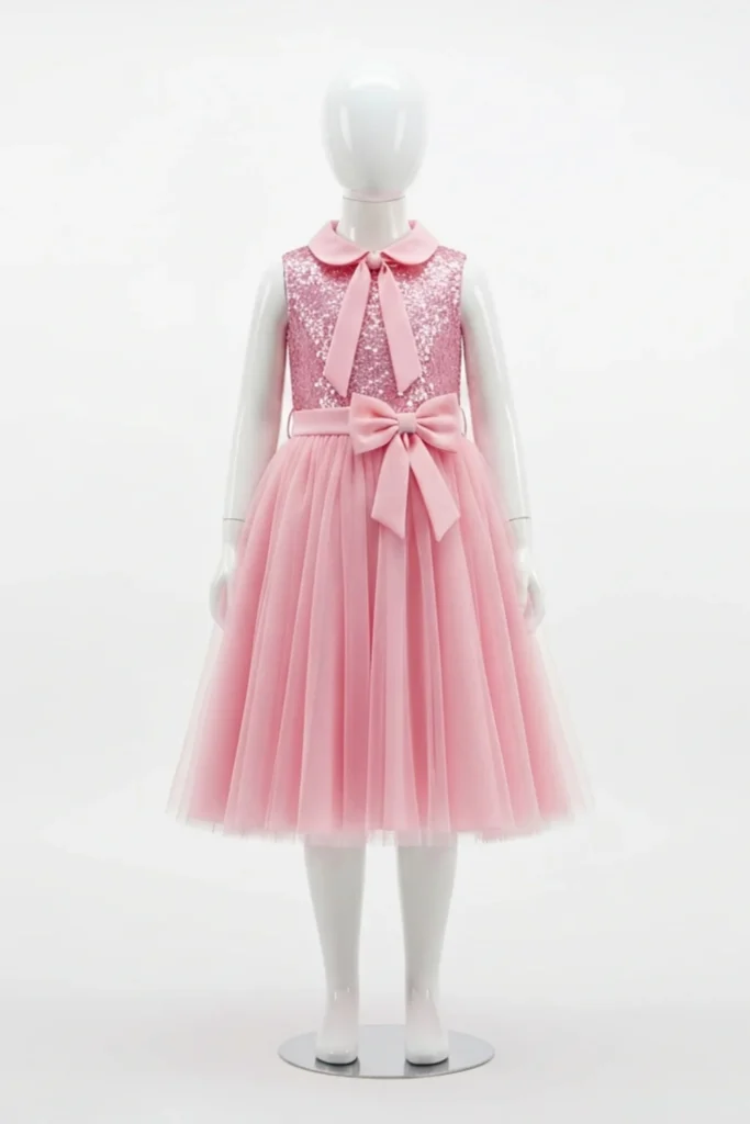 Kids Pink Dress