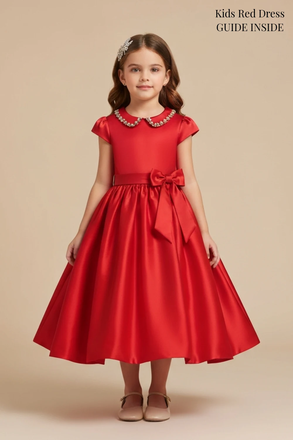 Kids Red Dress