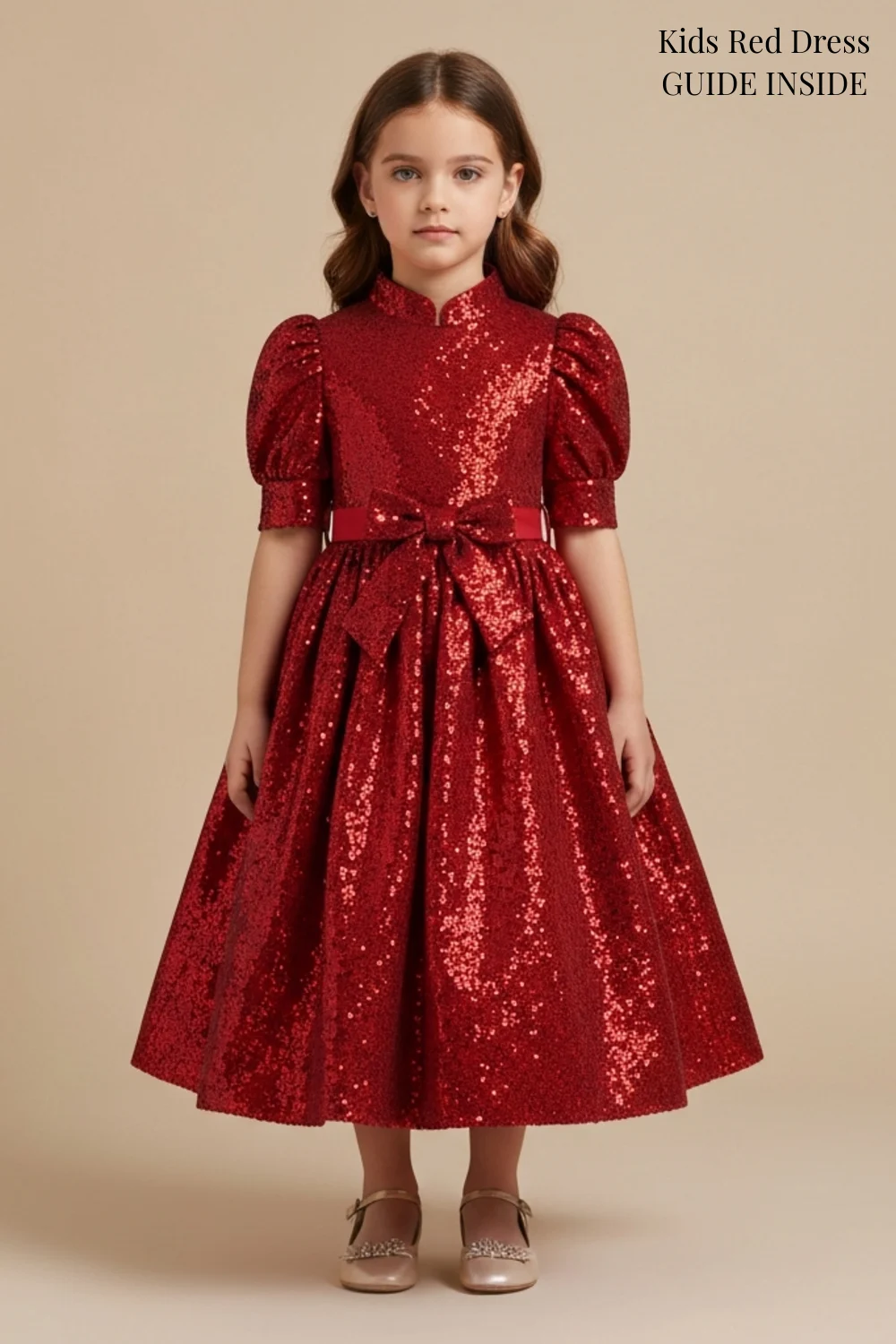 Kids Red Dress