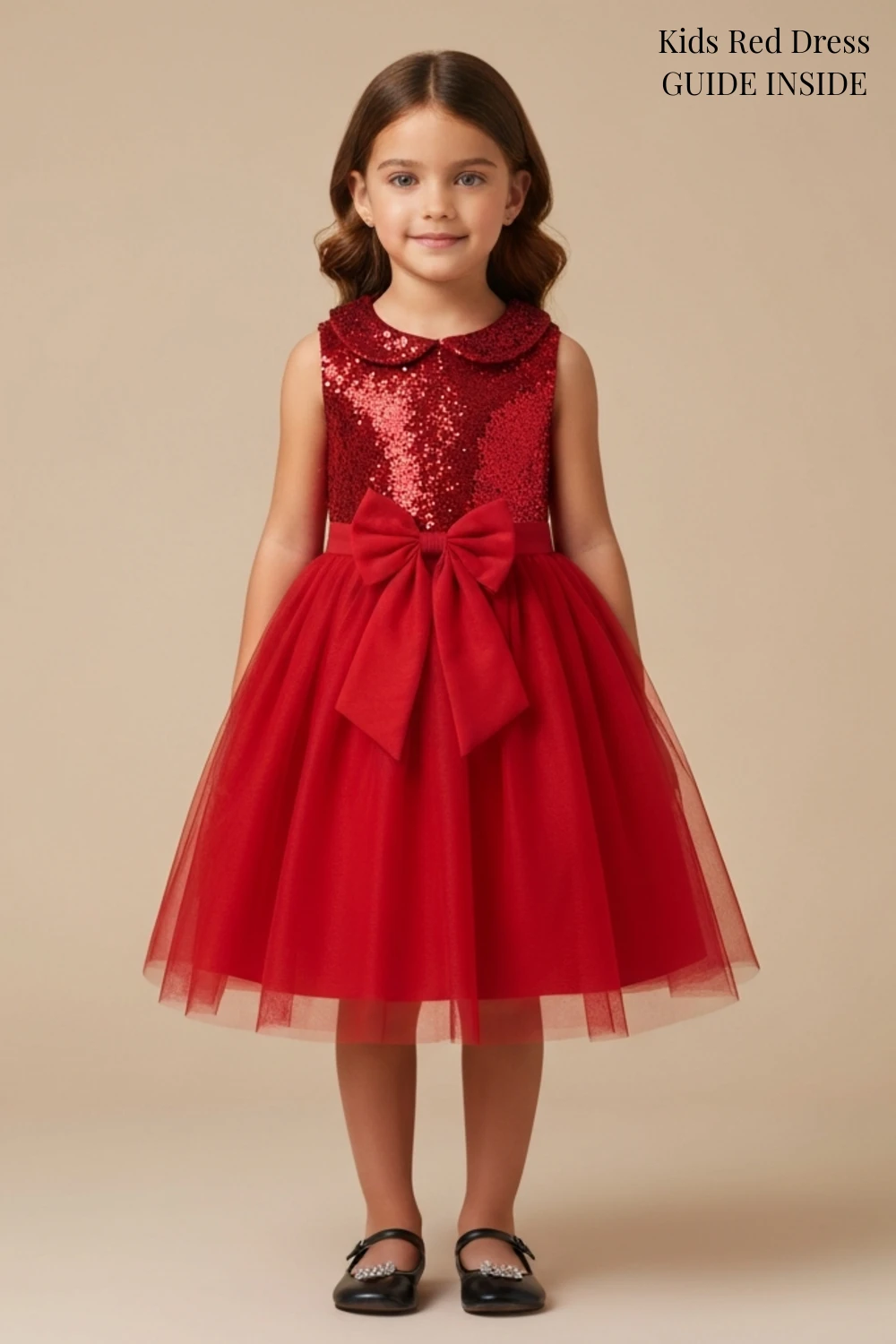 Kids Red Dress