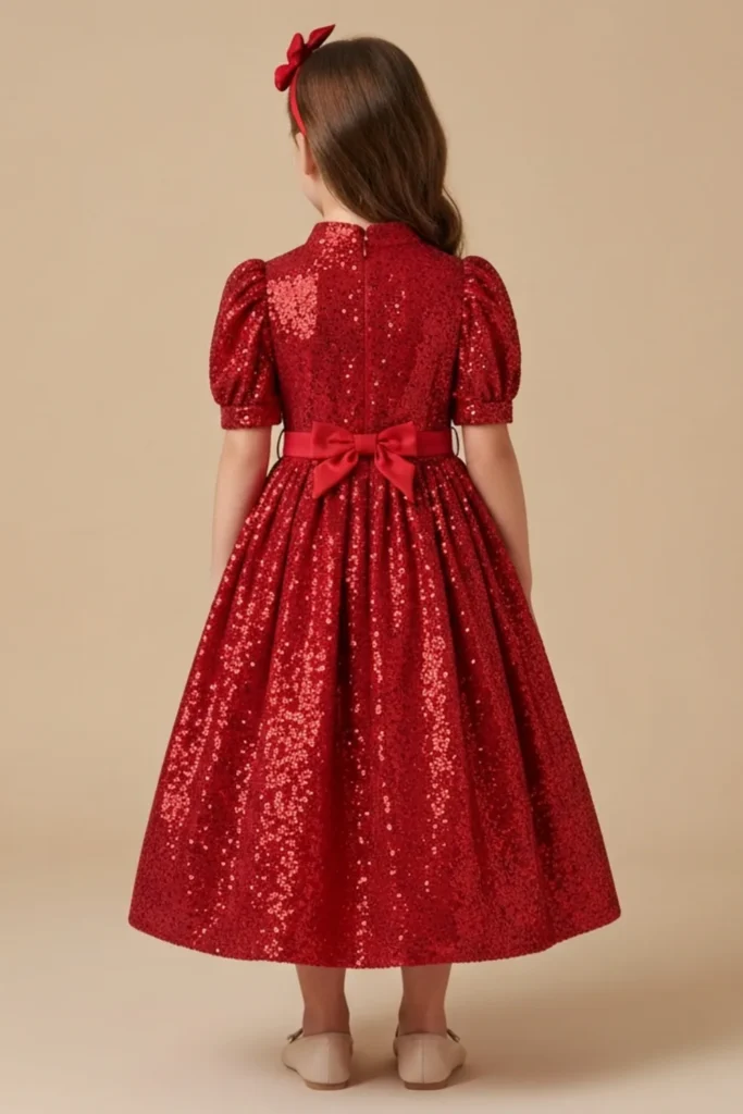 Kids Red Dress