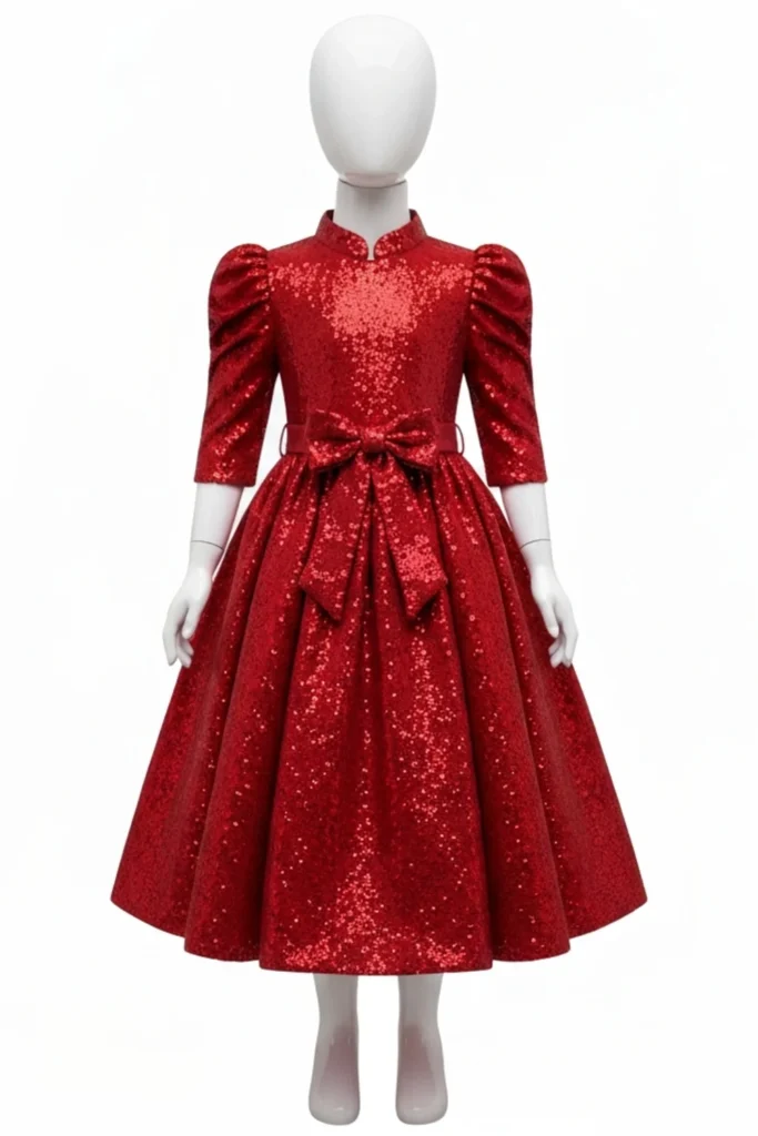 Kids Red Dress