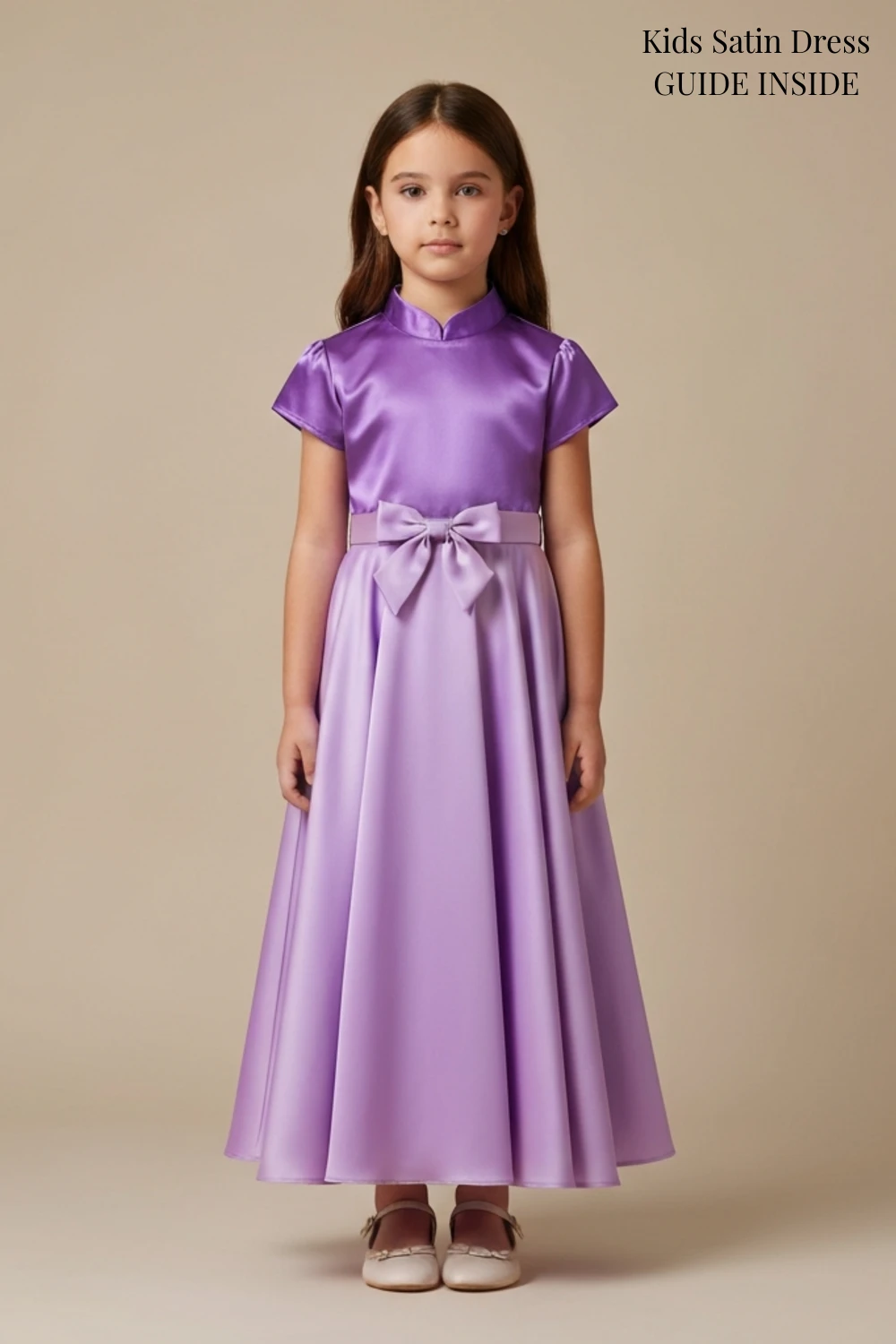 Kids Satin Dress
