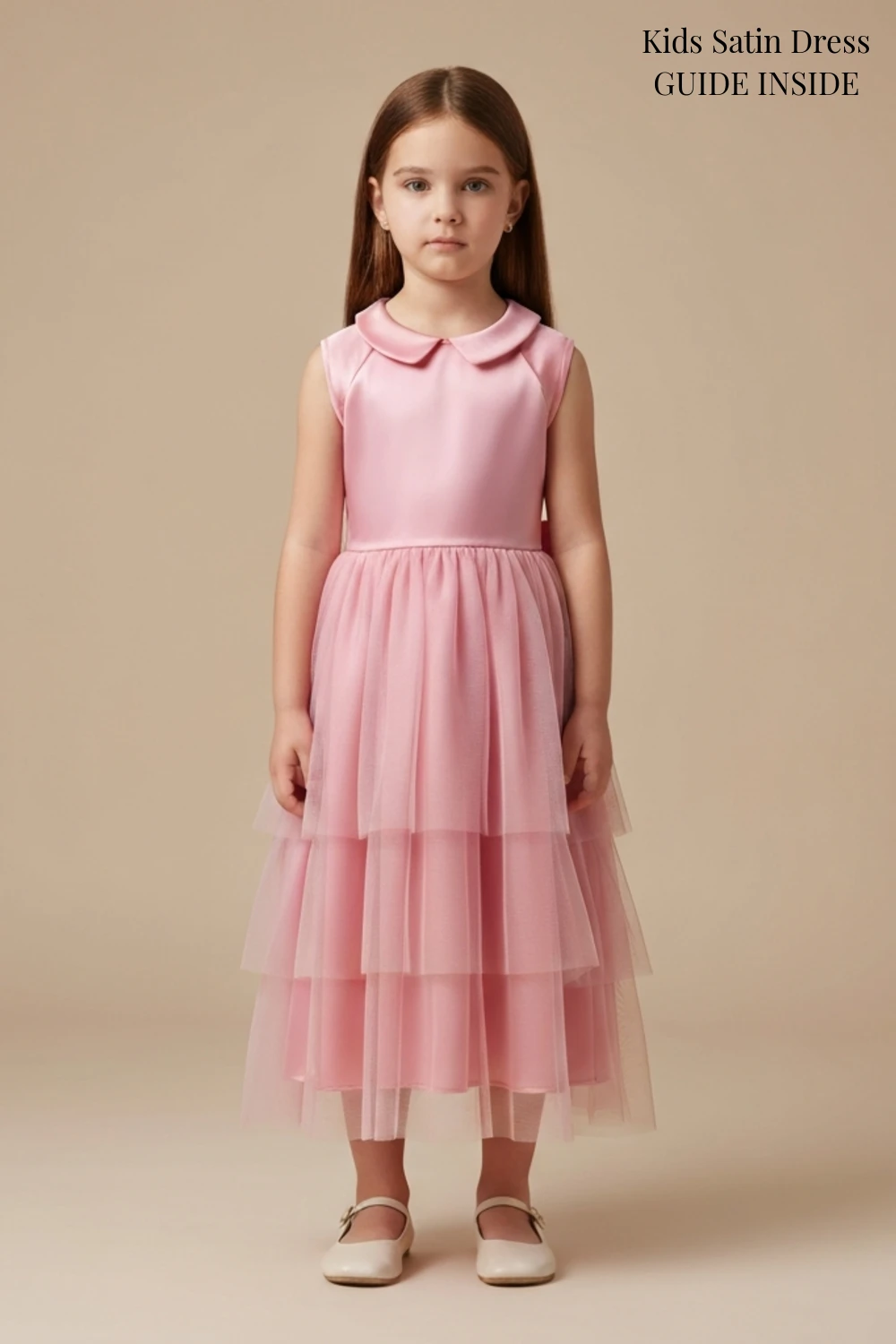 Kids Satin Dress