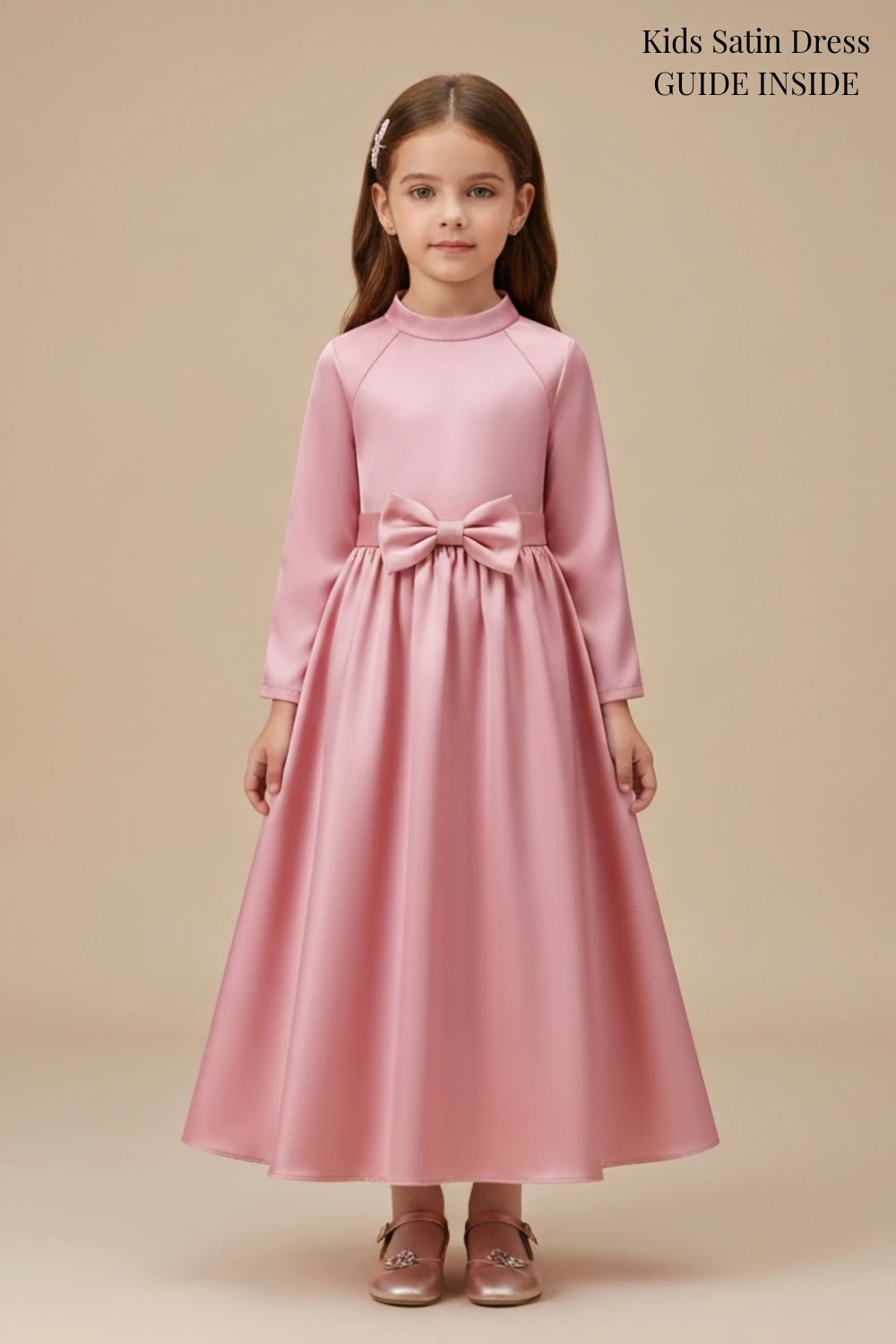 Kids Satin Dress