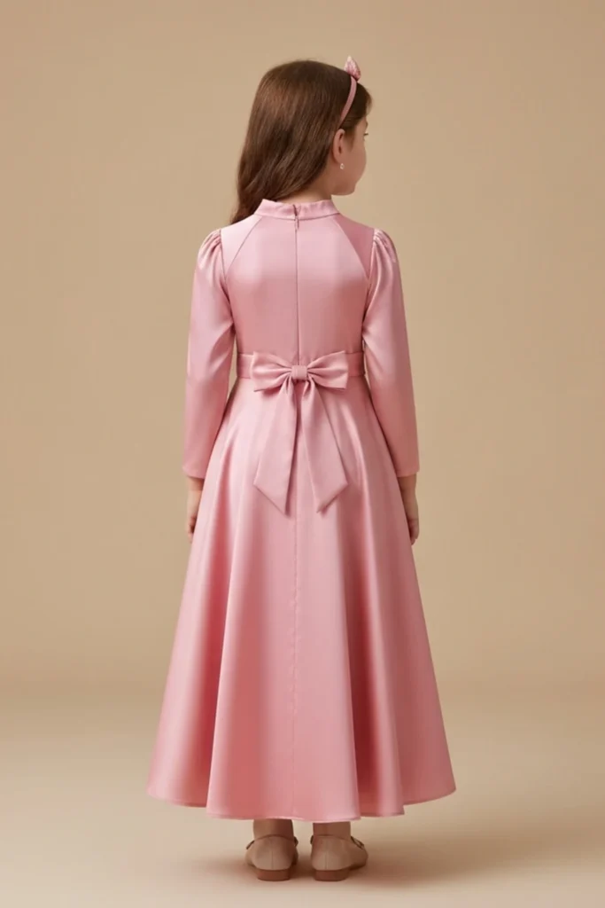 Kids Satin Dress