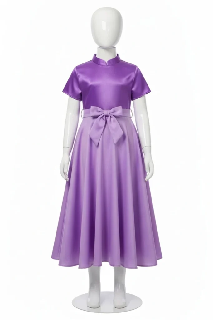 Kids Satin Dress